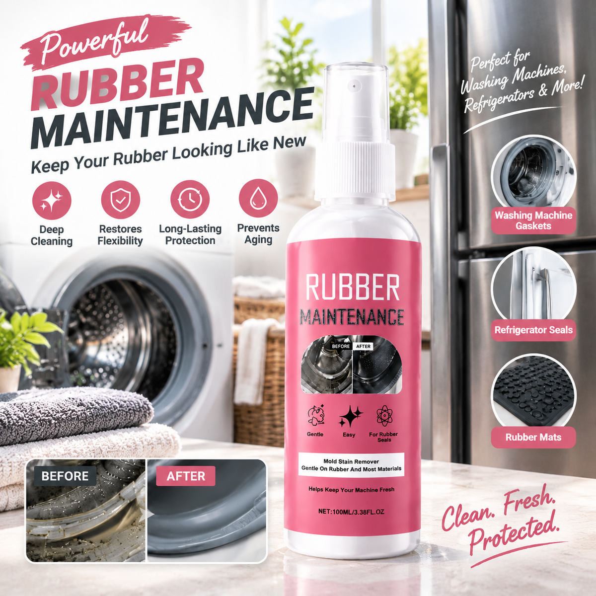 🔥Mold & Mildew Cleaner Spray