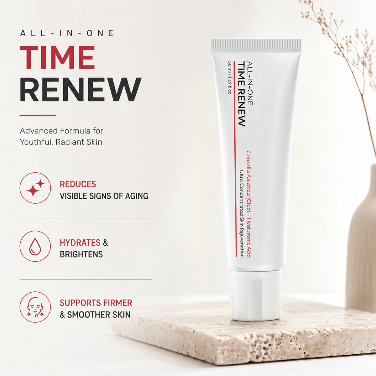 Time Renew Cream (All-In-One)