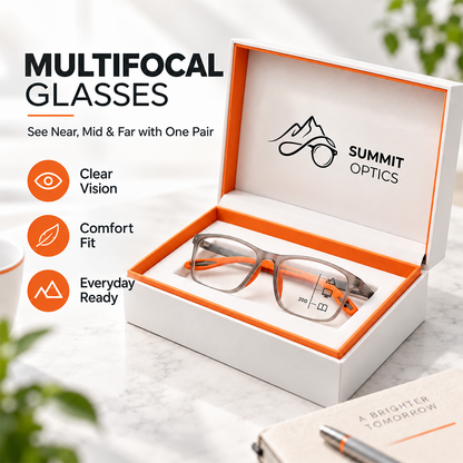 Multifocal Glasses + Gift Adaptive Technology