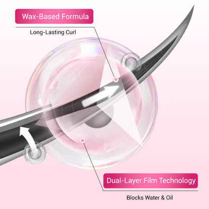 💕50% OFF 💕Double-Ended Waterproof Lengthening & Curling Mascara
