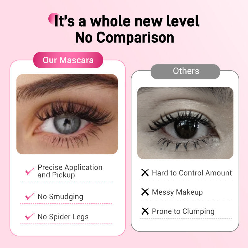 💕50% OFF 💕Double-Ended Waterproof Lengthening & Curling Mascara