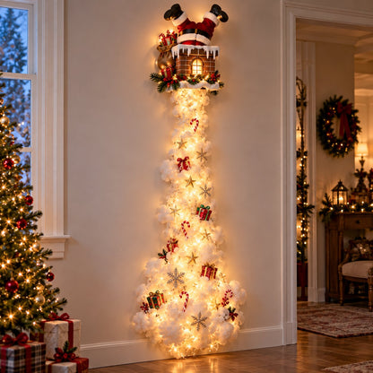 Christmas Magic Trail Wall Light - A Little Christmas Magic, Right on Your Wall