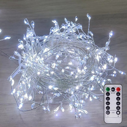 ✨Luzes de Natal Pisca-Pisca de Fio de Cobre com Efeito de Fogos de Artifício