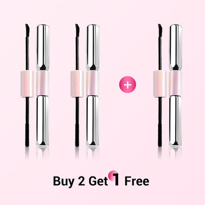 💕50% OFF 💕Double-Ended Waterproof Lengthening & Curling Mascara