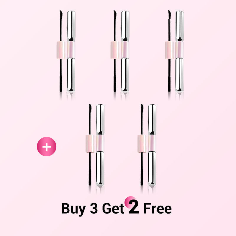 💕50% OFF 💕Double-Ended Waterproof Lengthening & Curling Mascara