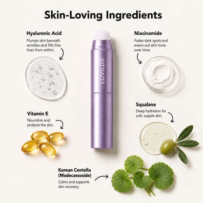 Changing Foundation Stick–The stick that makes mature skin glow again