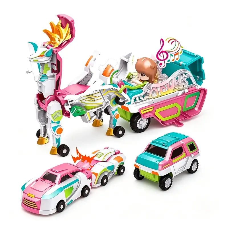 Musical Pink Deer(3-in-1)