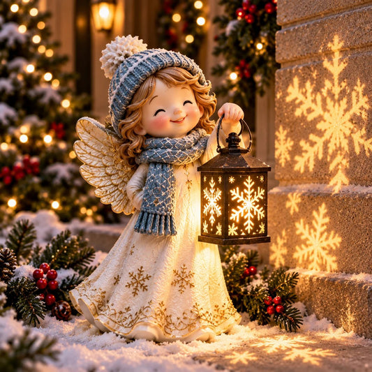 🏆 60,000+ Sold - 🎄Solar Christmas Snowman Step Lights | 5 Festive Styles