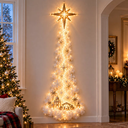 Christmas Magic Trail Wall Light - A Little Christmas Magic, Right on Your Wall