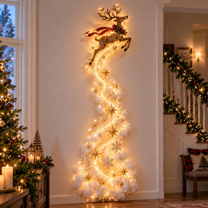 Christmas Magic Trail Wall Light - A Little Christmas Magic, Right on Your Wall