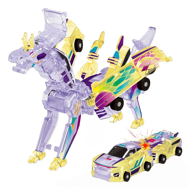 Crystal Rainbow Dragon