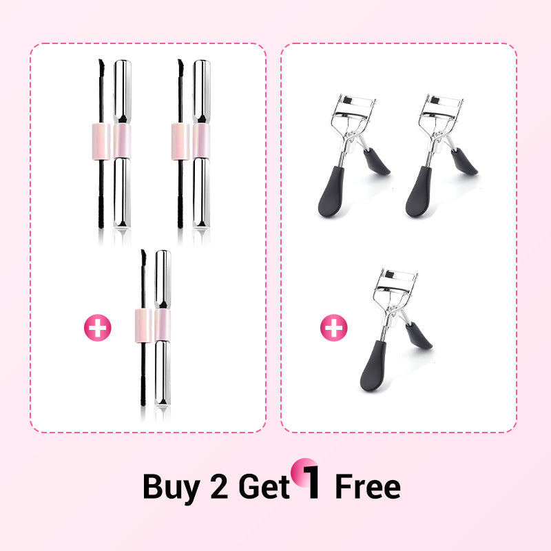 💕50% OFF 💕Double-Ended Waterproof Lengthening & Curling Mascara