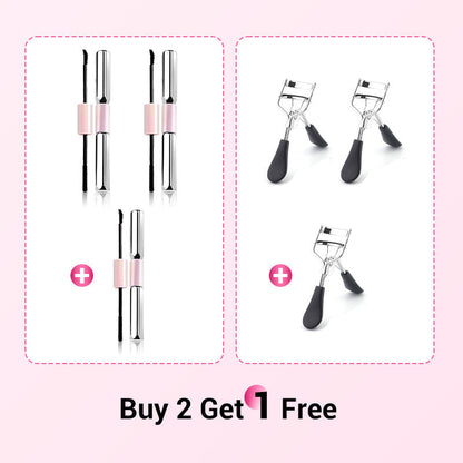 💕50% OFF 💕Double-Ended Waterproof Lengthening & Curling Mascara