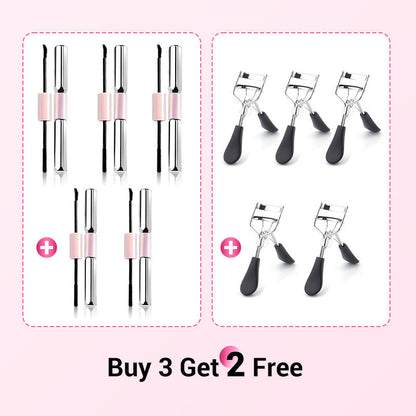 💕50% OFF 💕Double-Ended Waterproof Lengthening & Curling Mascara