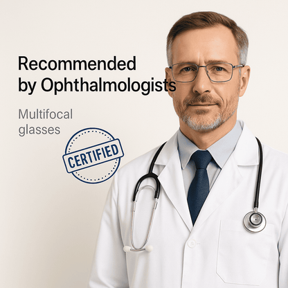 Multifocal Glasses + Gift Adaptive Technology